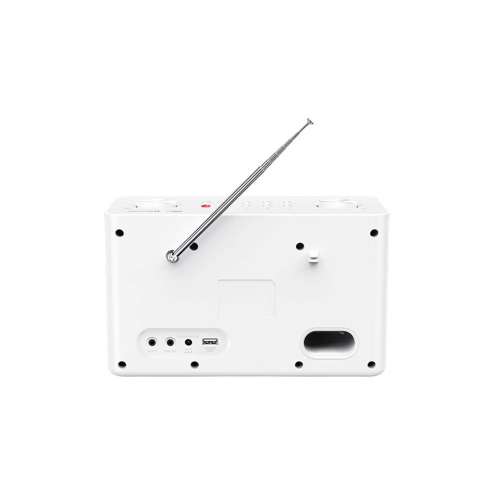image 1 of Kenwood Audio CR-ST85DAB-W Smart DAB+ Radio - White