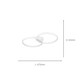 image 4 of EGLO Amandolo White LED Aluminium & Steel Ceiling Light