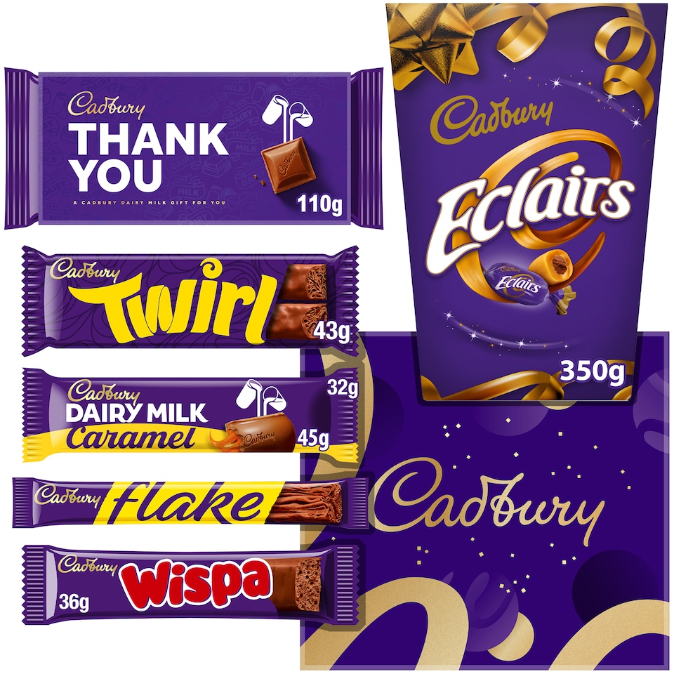 image 1 of Cadbury "Thank You" Chocolate Gift Box