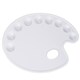 image 1 of 9 Well Professional Art Drawing Plastic Watercolour Mix Paint Tray Naked Palette 28 x 22cm