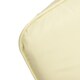 image 8 of Outsunny Outdoor Seat and Back Cushion Set, Deep Seating Chair Cushion, Black 