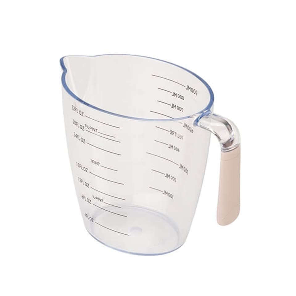 image 1 of Fusion Twist 1L Measuring Jug Grey