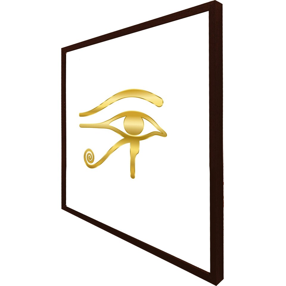 image 1 of Eye of horus (Picture Frame) Brown | Oak | XL