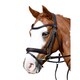 image 2 of Collegiate Comfitec Leather Horse Bridle | Brown | Dark Brown | Cob | 1