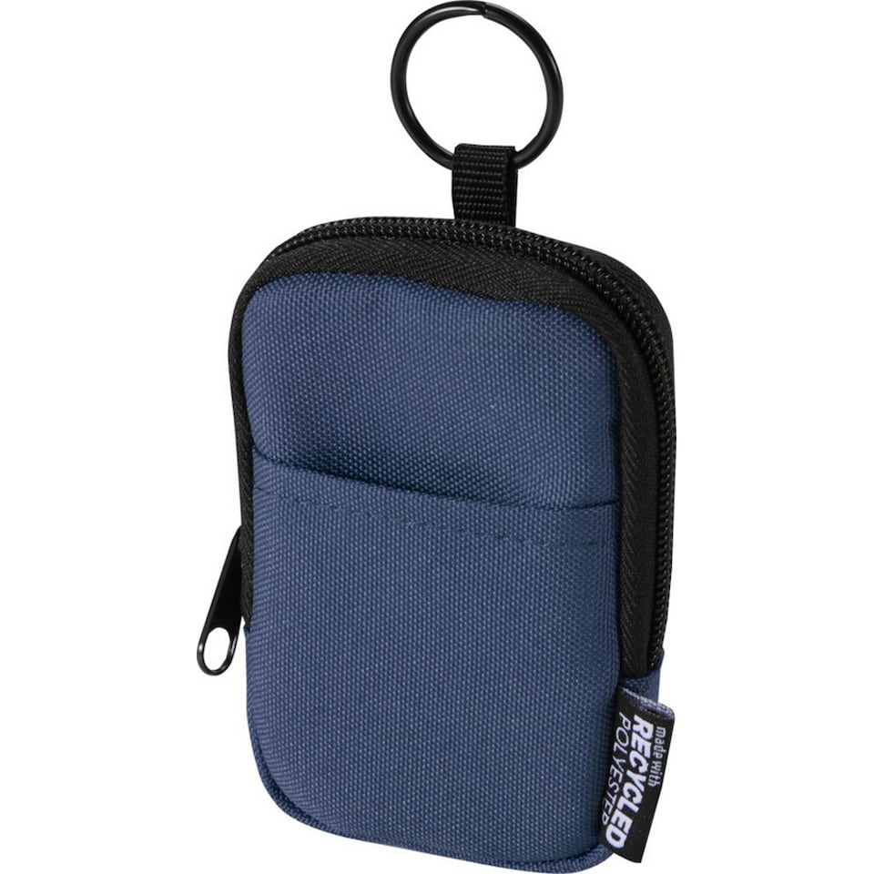 image 1 of Floso Byron Clip & Go Small Pouch | Blue | Navy | One Size | 1