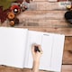 image 6 of ARPAN Photo Album for 200 Photos 6x4" (10x15cm) – Slip In Memo Album with Writing Space, Index Pages & CD/DVD Pocket – Picture Storage Album for Family, Wedding & Travel Memories