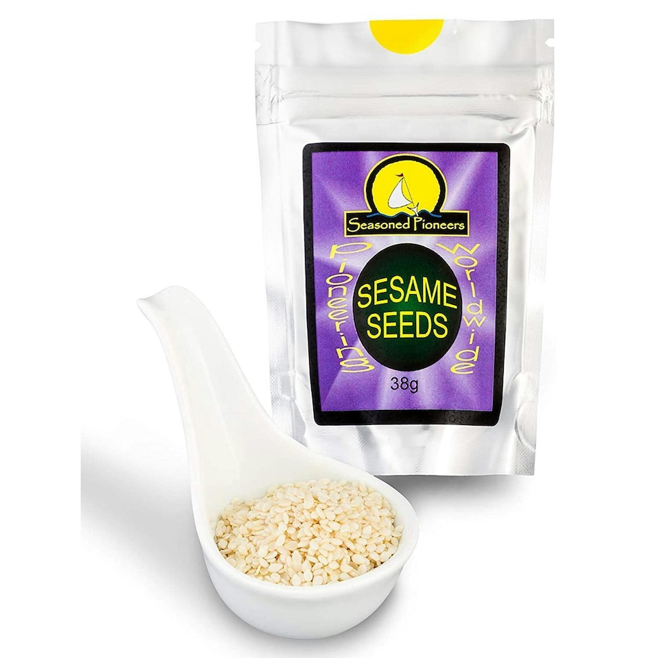 Seasoned Pioneers Sesame Seeds 38g