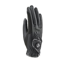 Aubrion Unisex Adult Aachen Riding Gloves - Black - S | Black | S