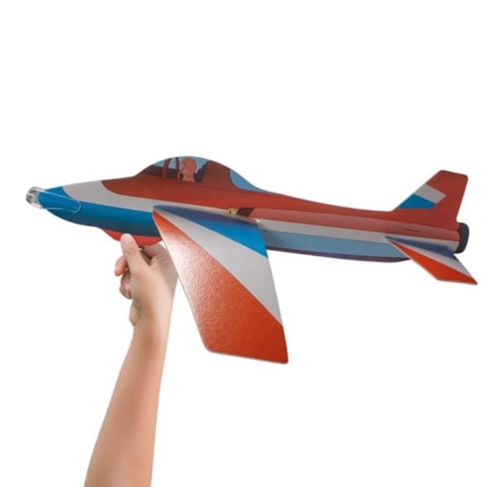 image 1 of Assorted Super Air Aces Jet Fighter Plane Gliders Toy 50cm