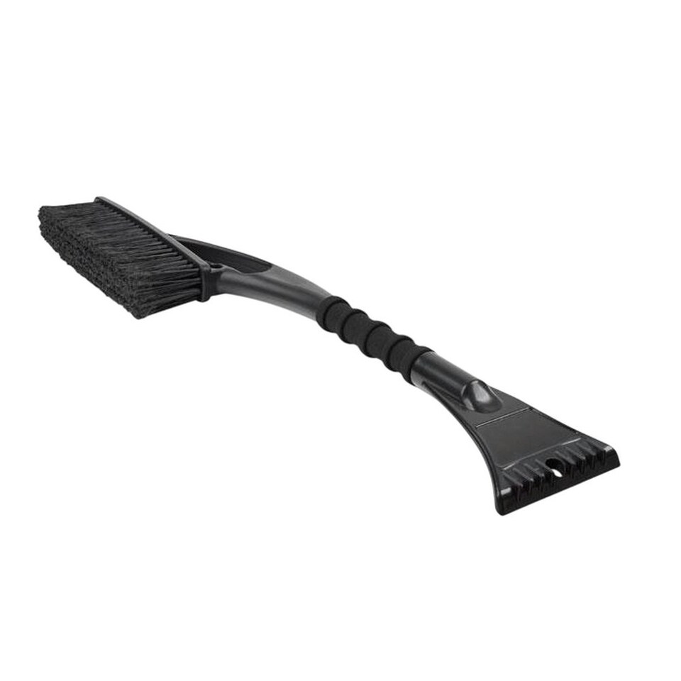 MidOcean Snow & Ice Brush With Scraper - Black - One Size