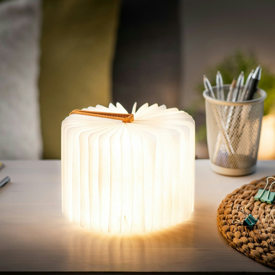 image 1 of Gingko LED Mini Smart Book Desk Light N/A | Orange