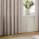 image 3 of Wylder Bella Floral Natural Pencil Pleat Curtains 117 x 137cm Pink | Natural Pink