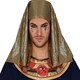 image 3 of Fancy Dress Adult Egyptian 1 - L