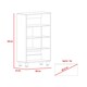 image 5 of Harvard, Display Bookcase Brown