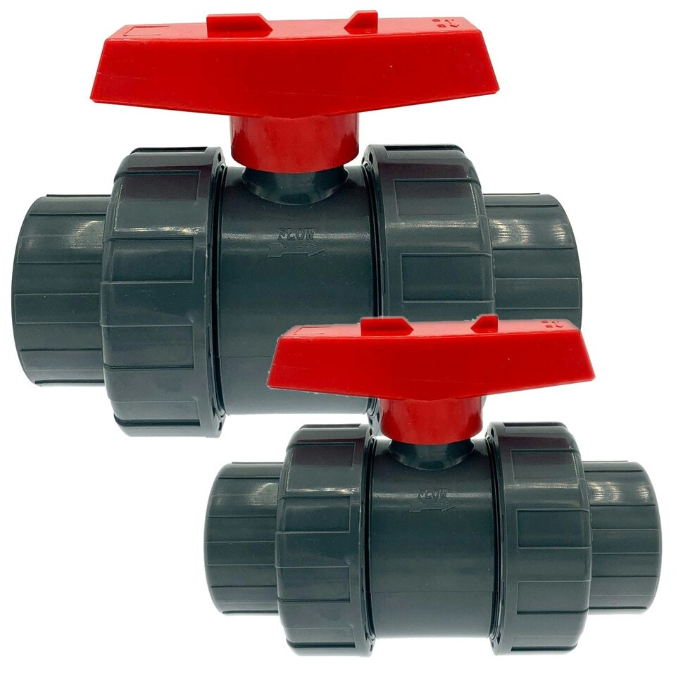 image 1 of Kockney Koi PVC Pressure Pipe Ball Valves N/A | 2"