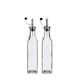 image 2 of Oil and Vinegar Set Vivalto WJ7069-M Transparent Metal Glass Crystal Plastic 300 ml (24 Units) N/A