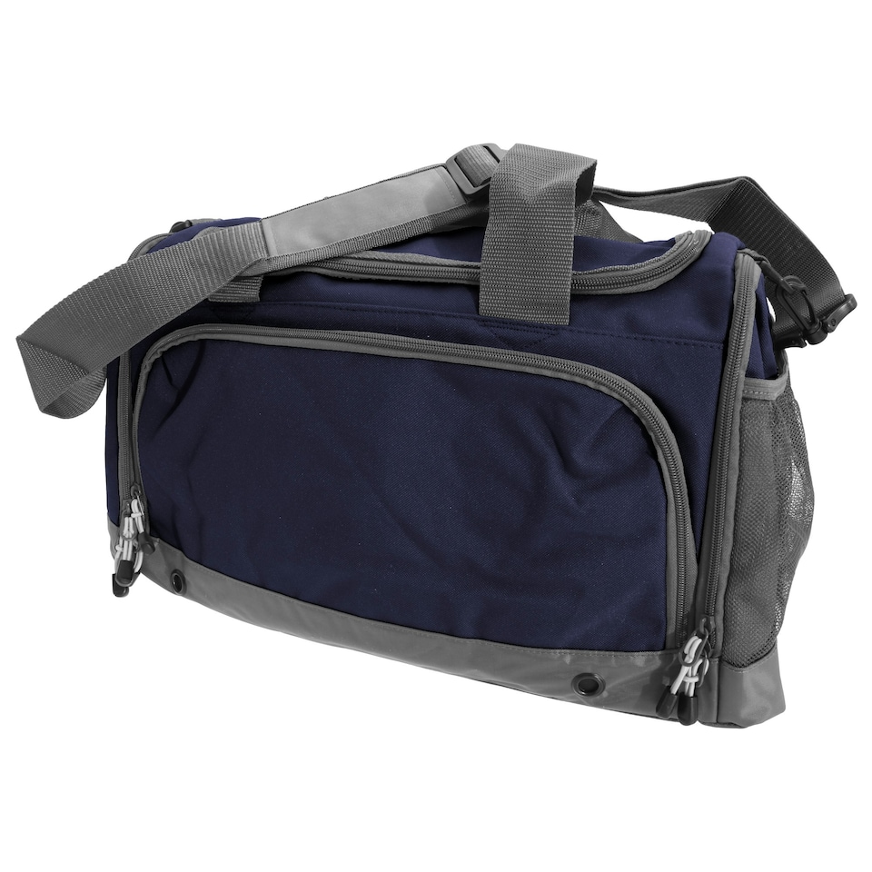 BagBase Sports Holdall / Duffle Bag - French Navy - One Size