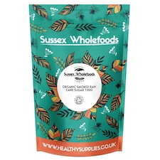 Organic Smoked Raw Cane Sugar 100g (Sussex Wholefoods)