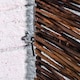 image 10 of 1.16m x 1.83m Triple Garden Patio Willow Wheelie Bin Screen Hideaway