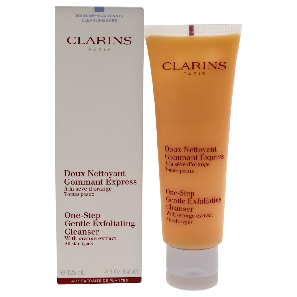image 1 of One Step Gentle Exfoliating Cleanser by Clarins for Unisex - 4.4 oz Cleanser