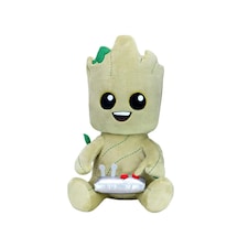 Guardians Of The Galaxy Hugme Baby Groot Character Plush Toy - Green/Silver - One Size
