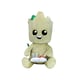 image 1 of Guardians Of The Galaxy Hugme Baby Groot Character Plush Toy - Green/Silver - One Size