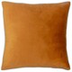 image 1 of Furn Meridian Velvet Polyester Filled Cushion Green | 45 cm x 45 cm
