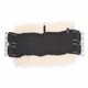 image 1 of Shires Fleece Lined Girth Black | 46 Inch