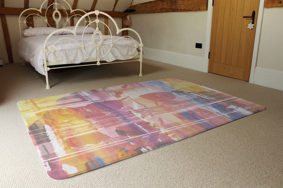 image 1 of Shades Of Glam Rug | Multi