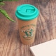 image 2 of Myga Double Walled Cork Cup - Planet B