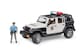 image 4 of Bruder Jeep Wrangler Unlimited Rubicon Police with L S Module & Officer Emergency Response Playset