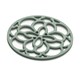 image 1 of Zeal Mini Silicone Heritage Circular Trivet, 13cm, Dark Sage