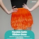 image 7 of Trimming Shop 2M Rooster Hackle Feather Fringe Trim for Creative Projects