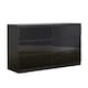 image 1 of Chest Of Drawers Spacious Bedroom Furniture Storage Unit Modern Organiser Black | 6 Drawers