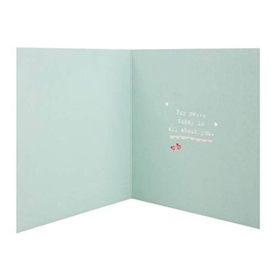image 1 of Hallmark Valentine's Day Card 'All About You' - Medium