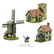 Pike & Shotte Epic Battles - Village Scenery Pack