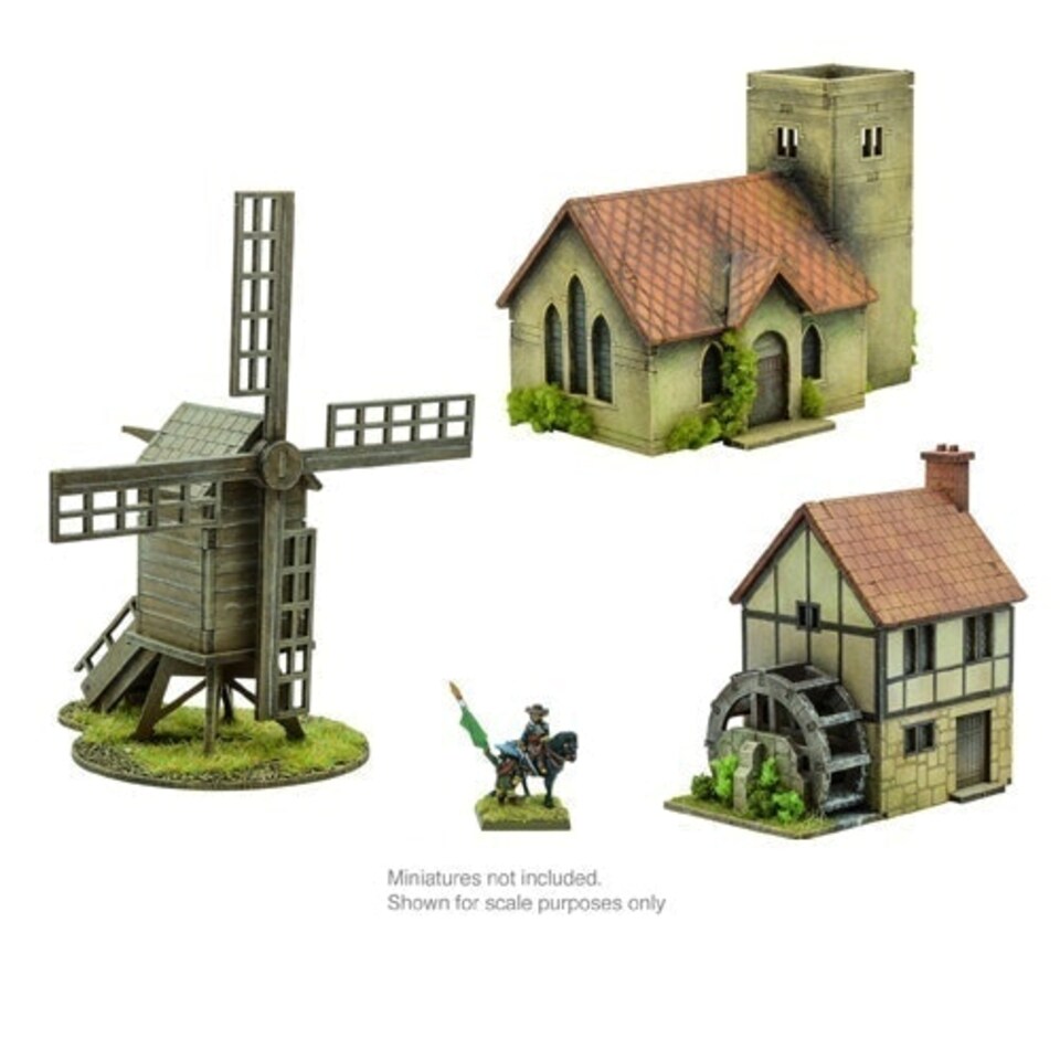 Pike & Shotte Epic Battles - Village Scenery Pack