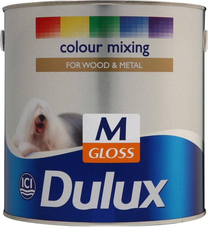 Dulux Gloss Medium Base 2.5L