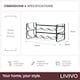 image 9 of Modular Wine Rack set of 2 Matte Black