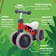 image 4 of BOLDCUBE x Betty Ladybird - Baby Balance Bike