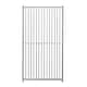 image 1 of 1m Dog Run Panel – 5cm Bar Spacing | Silver | Not provided