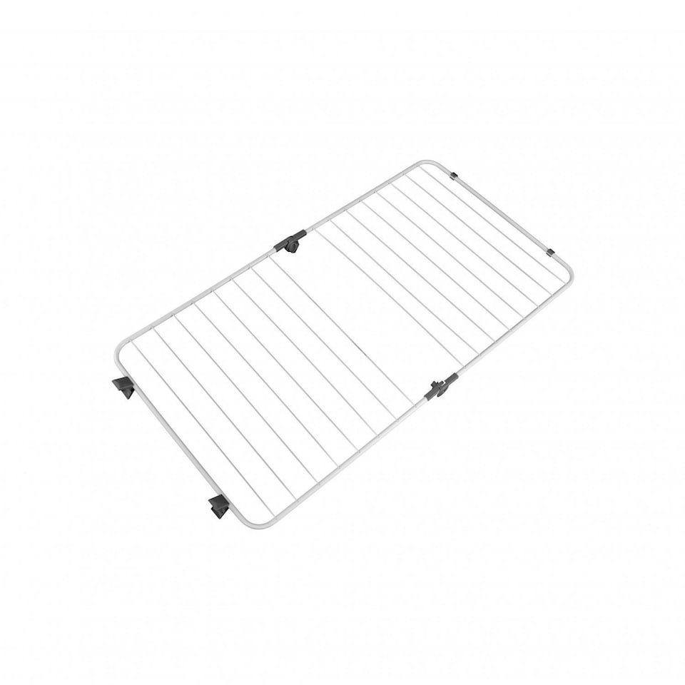 image 1 of Over Bath Clothes Laundry Airer Drying Rack Washing with 10m Drying Space