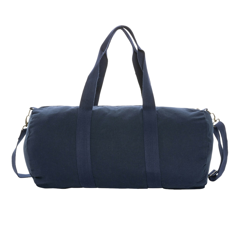 image 1 of XD Collection Impact Aware Recycled Canvas Undyed Duffle Bag - Navy - One Size Blue | One Size