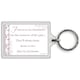 image 2 of Memories Never Die Celebrity Style World's Best Keyring