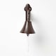 image 4 of Homescapes Brown Decorative Birds Cast Iron Door Bell