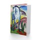 image 2 of Franz Marc Art Card Blue Horse I Expressionist Painting