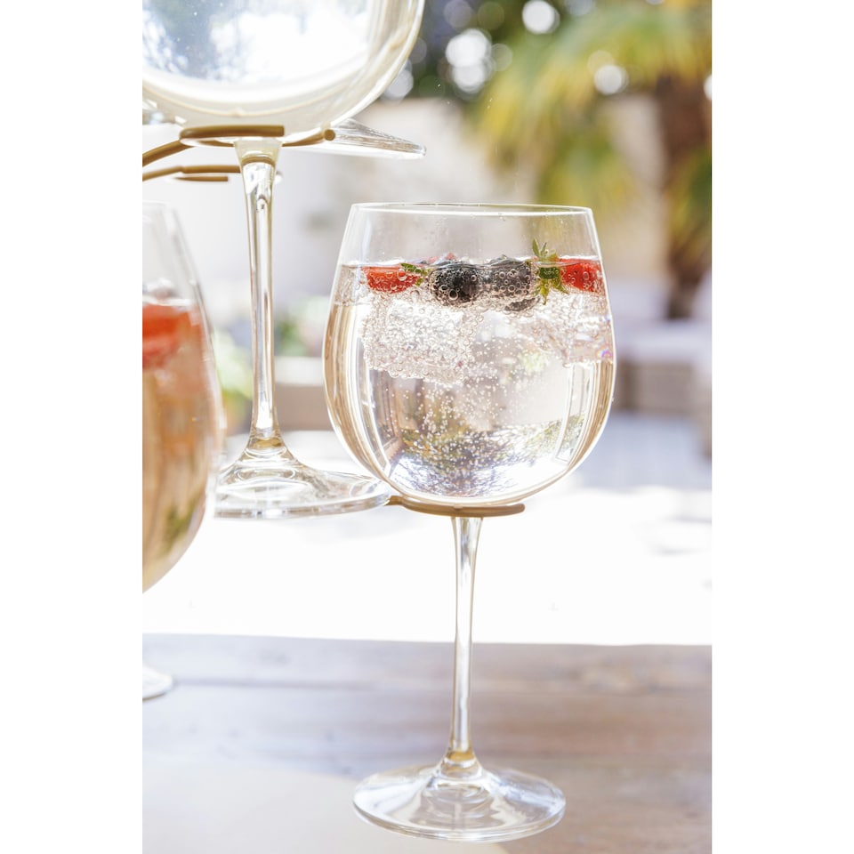 image 1 of Artesà Metal Cocktail Tree Serving Stand in Gift Box