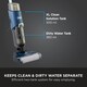 image 6 of Shark HydroVac Corded Hard Floor Cleaner in Navy Blue WD110UK
