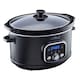 image 1 of Cooks Professional 3.5L Digital Slow Cooker with Lid, Removable Bowl & 3 Heat Settings