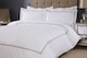 image 3 of Carlton Embroidered Duvet Set Super King Bed Taupe